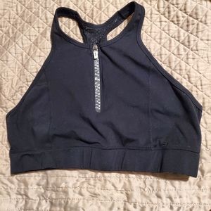 2xl Sports bra black Doughnuts&Deadlifts brand high neck